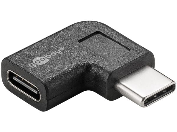 Goobay 45402, USB typ-C, USB typ-C, Sortera