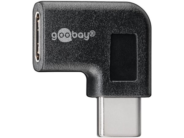 Goobay 45402, USB typ-C, USB typ-C, Sortera