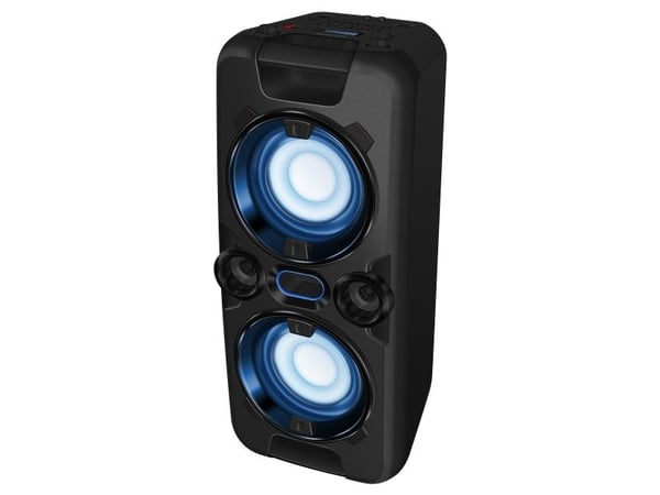 Sencor SSS 3800 - Högtalare - trådlös - Bluetooth - 60 Watt - svart