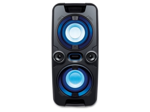 Sencor SSS 3800 - Högtalare - trådlös - Bluetooth - 60 Watt - svart
