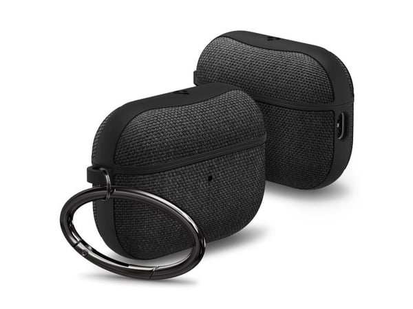 Spigen Urban Fit, Ask, Tyg, Polykarbonat, 34 g, Svart
