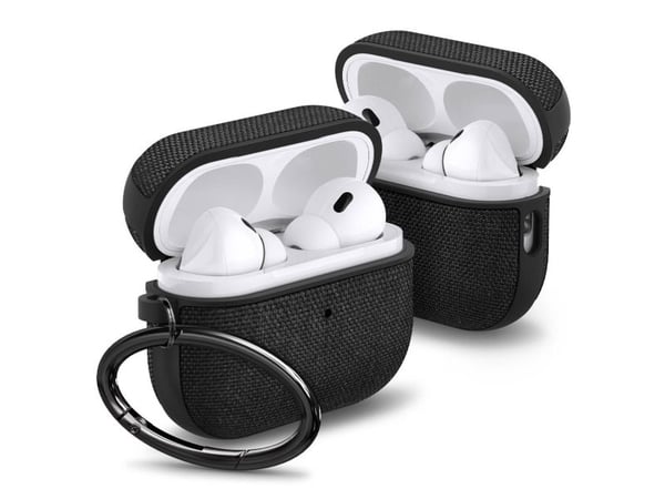 Spigen Urban Fit, Ask, Tyg, Polykarbonat, 34 g, Svart