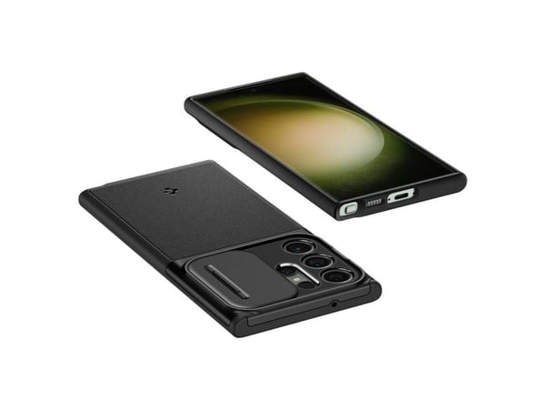 Spigen ACS05639, Omslag, Samsung, Galaxy S23 Ultra, 17,3 cm (6.8"), Svart