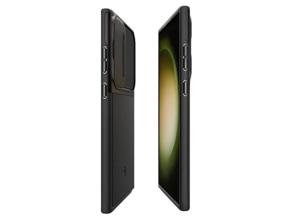 Spigen ACS05639, Omslag, Samsung, Galaxy S23 Ultra, 17,3 cm (6.8"), Svart