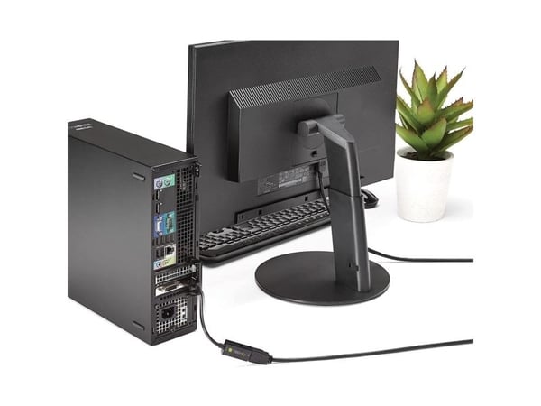 TECHly - Videokort - DisplayPort hane till HDMI hona - 24.5 cm - svart - aktiv, 8K30Hz stöd