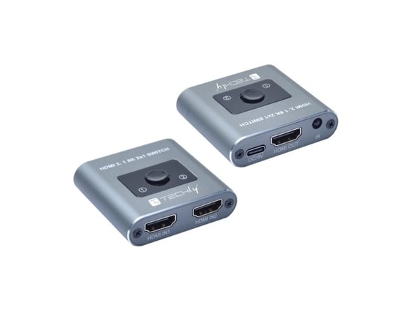 Techly IDATA HDMI-2128KT, HDMI, Grå, 60 Hz, 2 m, 1080p, 480p, 2160p, 4320p, 576p, 48 Gbit/s Techly IDATA HDMI-2128KT, HDMI, Grå, 60 Hz, 2 m, 1080p, 480p, 2160p, 4320p, 576p, 48 Gbit/s