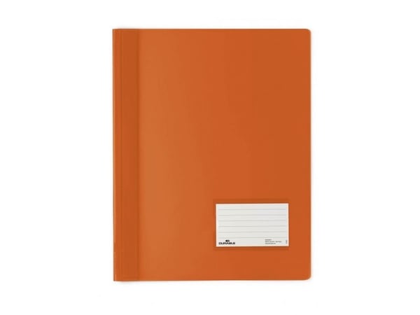 Durable Document Folder, Orange, PVC, 1 styck
