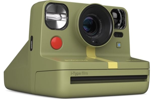 Polaroid Now + Gen 2 Forest Green, Vihreä, Auto, Polaroid, USB Type-C, 451,5 g, 112,2 mm