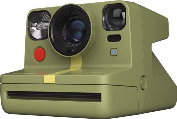 Polaroid Now + Gen 2 Forest Green, Vihreä, Auto, Polaroid, USB Type-C, 451,5 g, 112,2 mm