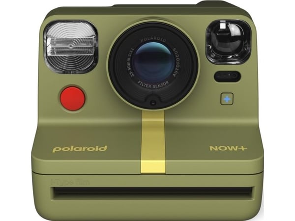 Polaroid Now + Gen 2 Forest Green, Vihreä, Auto, Polaroid, USB Type-C, 451,5 g, 112,2 mm