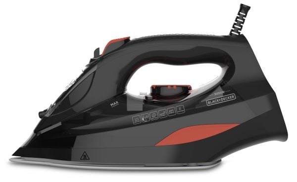 BLACK+DECKER BXIR3000E - Ångstrykjärn med automatisk avstängning - sula keramik - 3000 W