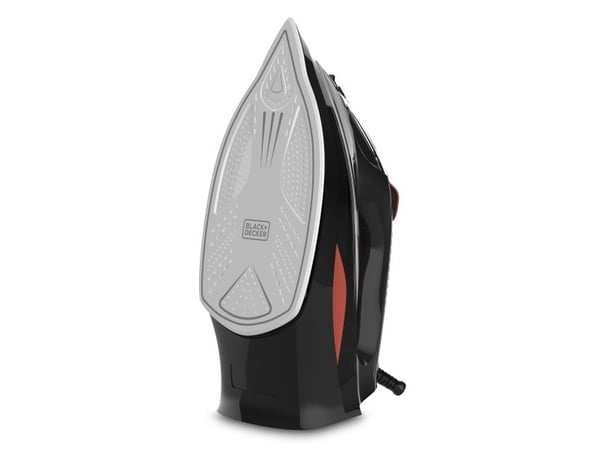 BLACK+DECKER BXIR3000E - Ångstrykjärn med automatisk avstängning - sula keramik - 3000 W