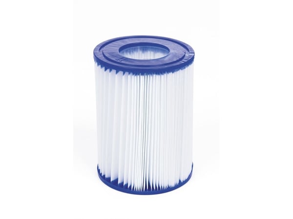 Bestway 57372, 12362 l, Oppblåsbart basseng, Voksen og barn, Stige, Grå, 38,8 kg