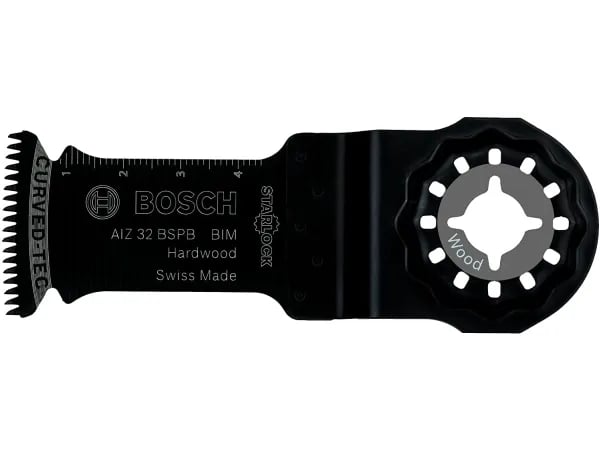 Bosch SAGBLAD AIZ32BSPB L:50MM 5STK HARDWOOD