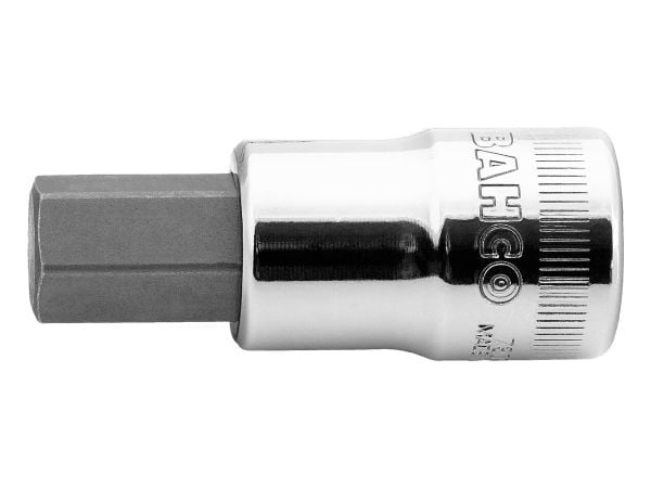 Bahco SB7809M-10, Sekskanttange, 25,4 / 2 mm (1 / 2"), ISO 1174, DIN 3120, 1 stykker, 6 cm, 2,2 cm