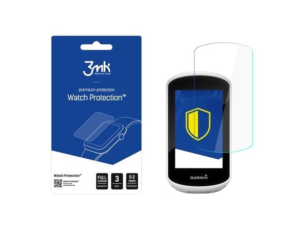 3MK Watch Protection, Skärmskydd, Smartwatch, Transparent, Garmin, Edge Explore, Härdat glas