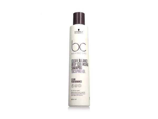 Schwarzkopf Bc Bonacure Clean Balance Deep Cleansing Shampoo 250 Ml