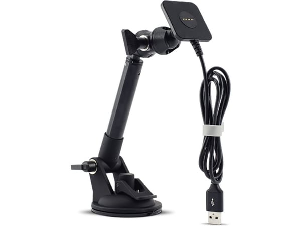 Crosscall X-CAR PRO - Trådlös laddningshållare för bil + bilströmsadapter - 2.4 A - QC