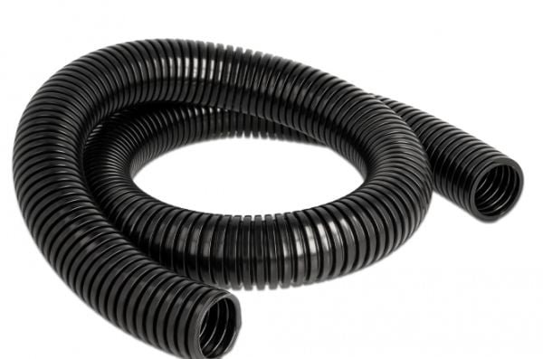 DeLOCK 60460, Musta, Muovi, 1 kpl, 3,45 cm, 1000 mm