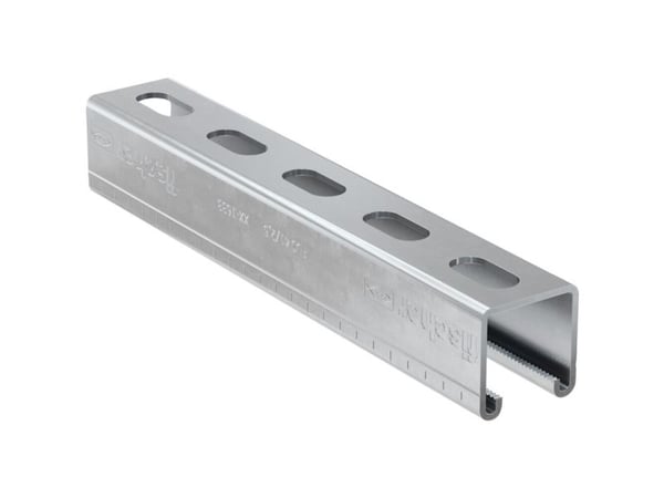 Fischer 97658, 3000 mm, 2 mm, 6,18 g, Channel, Stål, 1 stykker