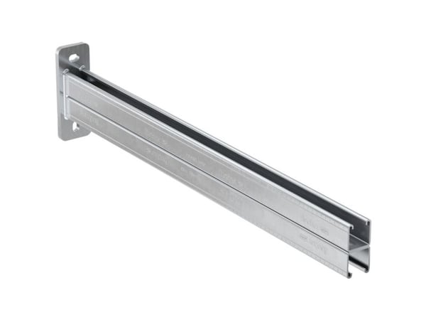 Fischer 504317, 750 mm, Utkragende arm, Stål, 1 stykker, DIN EN 10025