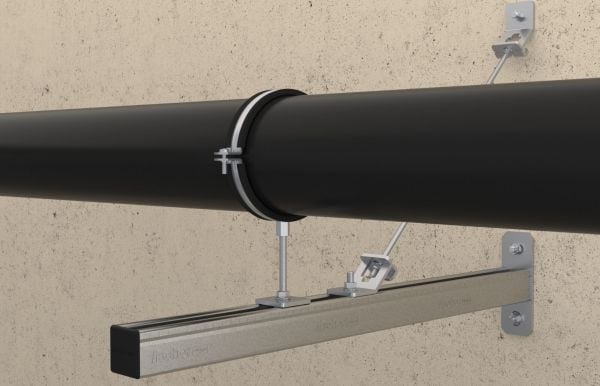 Fischer 504317, 750 mm, Utkragende arm, Stål, 1 stykker, DIN EN 10025