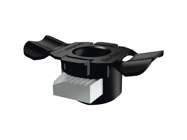 Fischer FSM Clix P, Stål, Svart, Vit, M10, 50 styck
