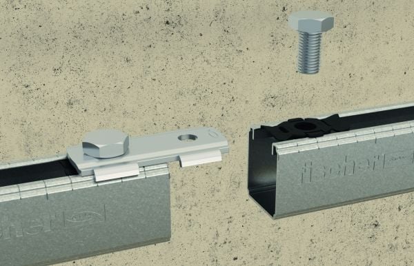 Fischer FSM Clix P, Stål, Svart, Hvit, M10, 50 stykker