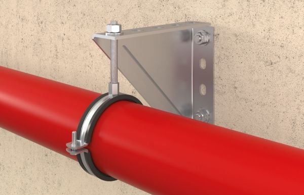 Fischer 63559, Cantilever arm, Stål, 1 styk, DIN EN 10111