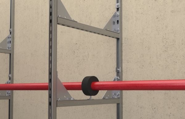 Fischer 40391, 2000 mm, 2 mm, 2,88 g, Kanal, Stål, 1 styck