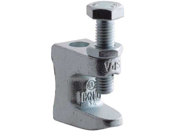 Fischer 79688, Bärklämma, Stål, 50 styck, DIN 1562, ISO 4017, EN 10214