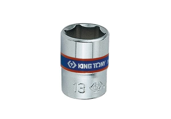 King Tony 2335M, Pistorasia, 1/4", Metrinen, 1 pää(t), 12 mm, Kromivanadiini-teräs