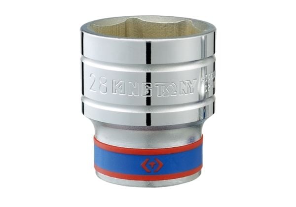King Tony 4335MR, Pistorasia, 1/2", Metrinen, 1 pää(t), 16 mm, Kromivanadiini-teräs