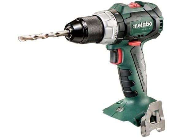 Metabo BS 18 LT BL - Borr/drivare - sladdlös - 2 hastigheter - nyckellös chuck 13 mm - 75 N·m - inget batteri - 18 V - SOLO