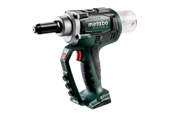 Metabo NP 18 LTX BL 5.0, Musta, Vihreä, 2.4,5.0 mm, Alumiini, Ruostumaton teräs, Terästä, Akku, 18 V, 1,9 kg