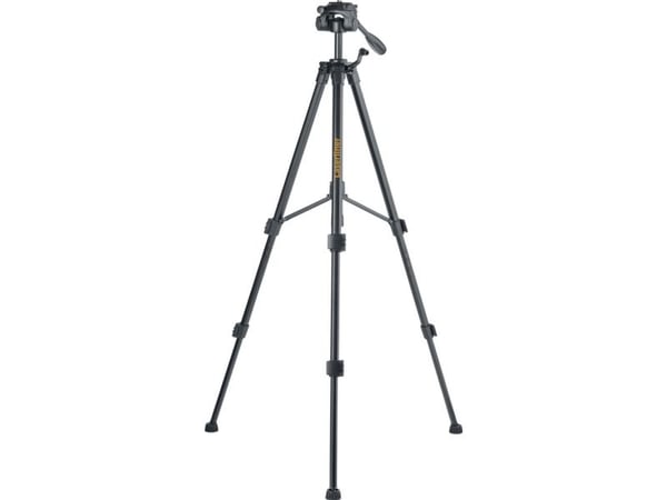 Laserliner FixPod 155 cm, 3 jalkoja, musta, 150 cm, 1,4 kg