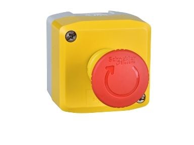 Schneider Electric XALK178G, Painikekytkin, Polykarbonaatti (PC), Punainen, Keltainen, IP69K, IP69 IP67 IP66 IP69K NEMA 13 NEMA 4X IK03 EN/IEC 6020...