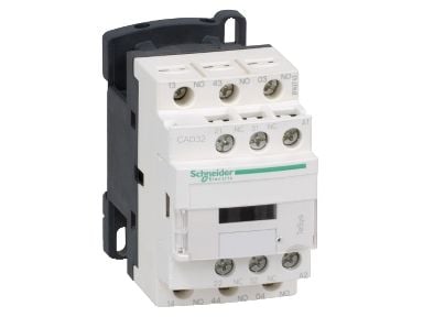 Schneider Electric CAD32BL, Musta, 24 V, 10 A, 77 x 45 x 93 mm, 580 g, -40 - 60 °C