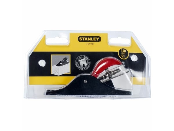 Stanley 102, Blockhyvel, Svart, 3,5 cm, 200 mm, 10 cm, 110 mm