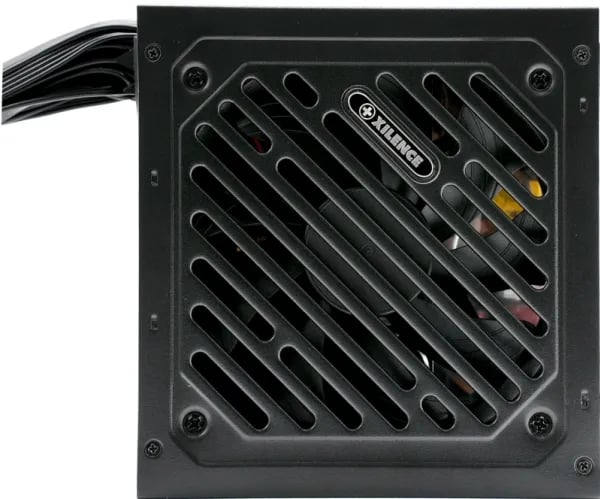 Xilence Gaming GOLD Series XP650R12 - Strømforsyning (intern) - ATX12V 2.52 - 80 PLUS Gold - AC 200-240 V - 650 Watt - aktiv PFC - sort
