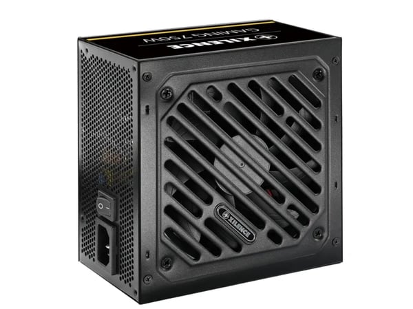 Xilence Gaming GOLD Series XP650R12 - Strømforsyning (intern) - ATX12V 2.52 - 80 PLUS Gold - AC 200-240 V - 650 Watt - aktiv PFC - sort