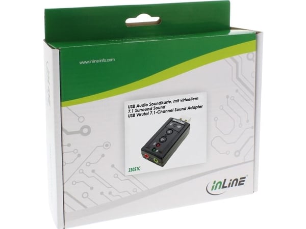 InLine 33051C, 63 g, 109 mm, 133 mm, 24 mm, 300 cm ^, 86 g