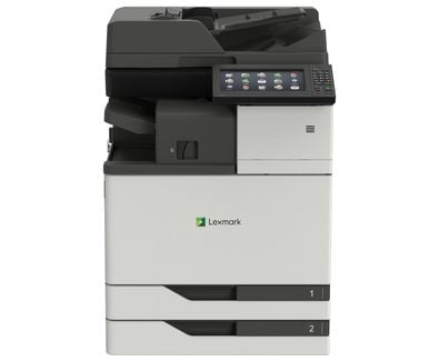 Lexmark CX922DE - Multifunktionsskrivare - färg - laser - 297 x 432 mm (original) - Tabloid Extra (305 x 457 mm), SRA3 (320 x 450 mm) (media) - upp...