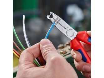 Knipex 13 42 165, 1,3 cm, Plast, Blå, Röd, 165 mm, 176 g