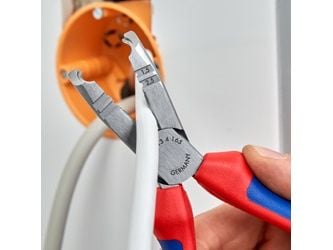 Knipex 13 42 165, 1,3 cm, Plast, Blå, Röd, 165 mm, 176 g