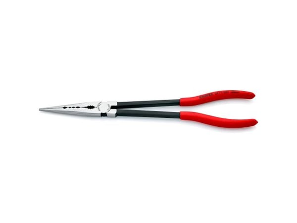 Knipex 28 71 280, Kärkipihdit, 2 cm, 7,65 cm, 9 mm, Muovi, Musta, Punainen