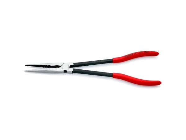 Knipex 28 71 280, Kärkipihdit, 2 cm, 7,65 cm, 9 mm, Muovi, Musta, Punainen