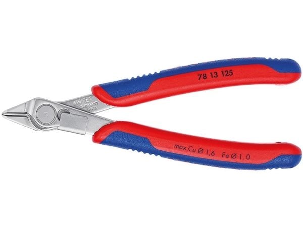 KNIPEX Electronic Super Knips - Precisionsskärare - shear cut