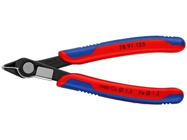 KNIPEX Electronic Super Knips - Precisionsskärare - shear cut