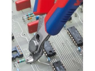 KNIPEX Electronic Super Knips - Precisionsskärare - shear cut